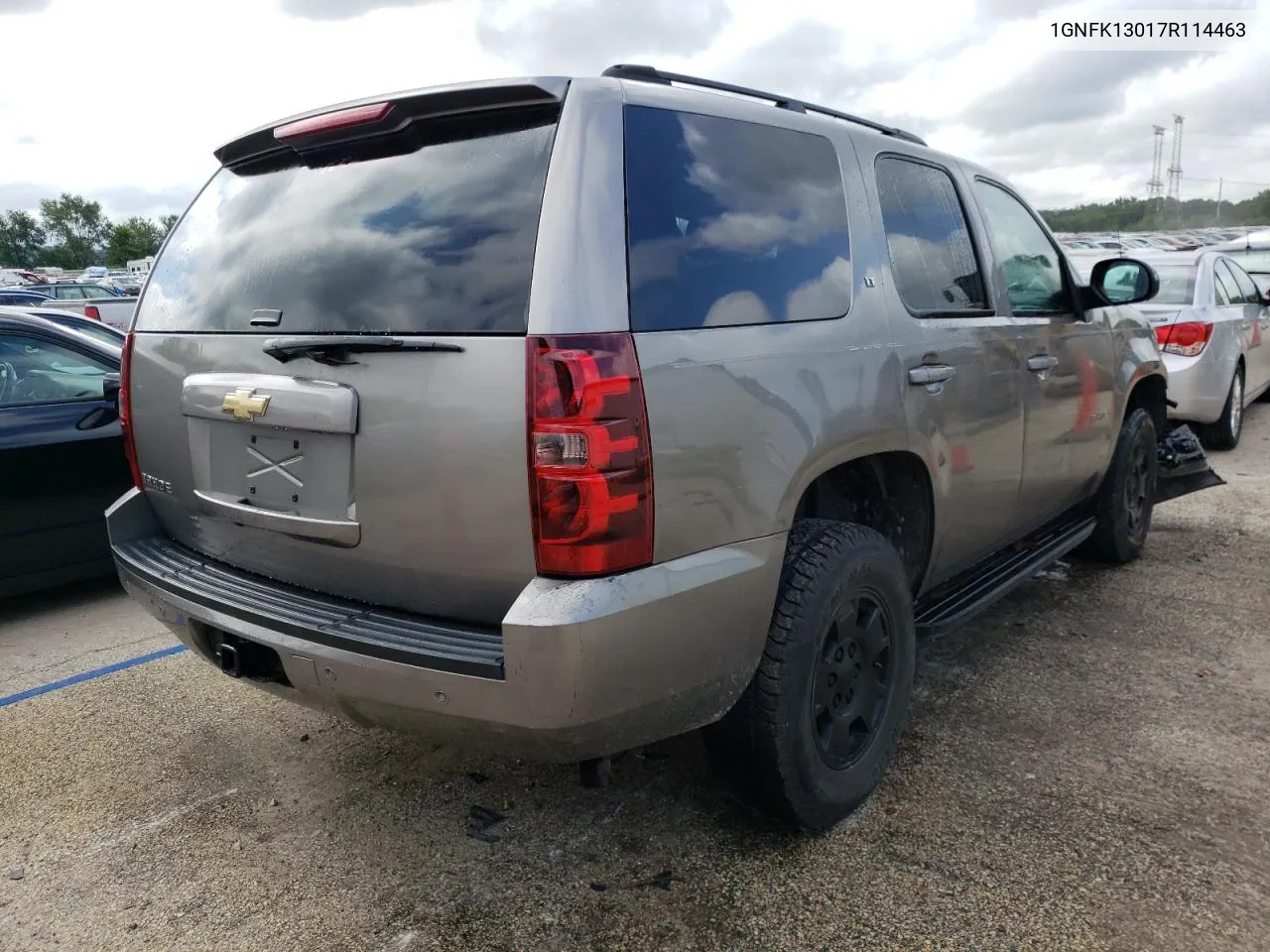 2007 Chevrolet Tahoe K1500 VIN: 1GNFK13017R114463 Lot: 65559364