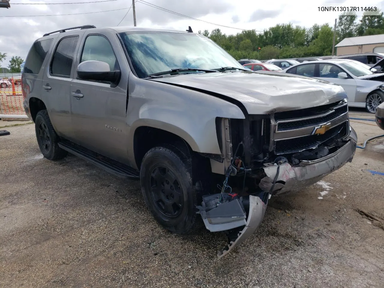 2007 Chevrolet Tahoe K1500 VIN: 1GNFK13017R114463 Lot: 65559364