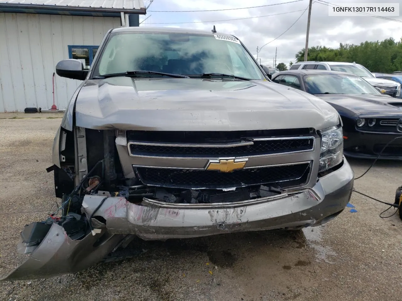 2007 Chevrolet Tahoe K1500 VIN: 1GNFK13017R114463 Lot: 65559364