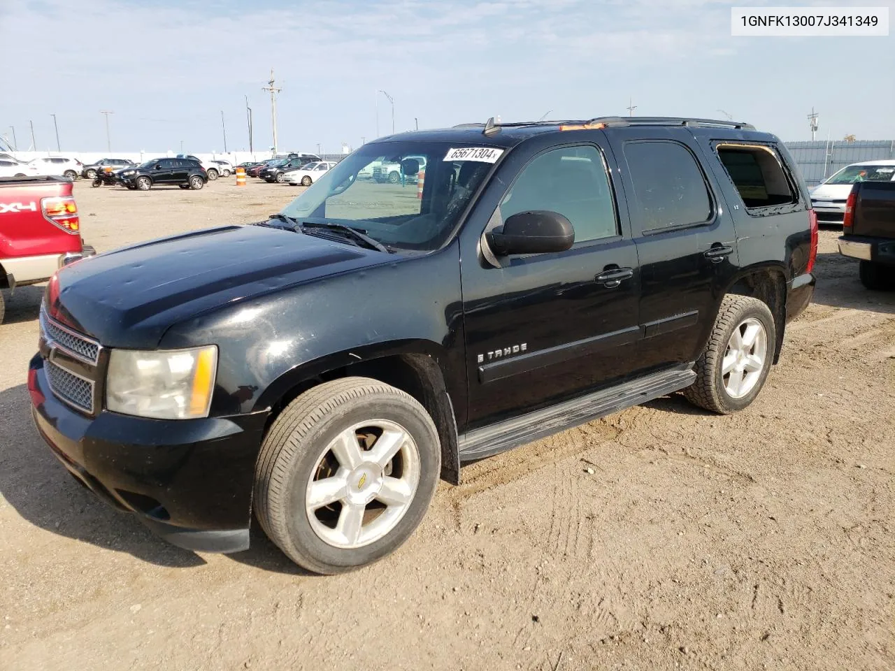 2007 Chevrolet Tahoe K1500 VIN: 1GNFK13007J341349 Lot: 65671304