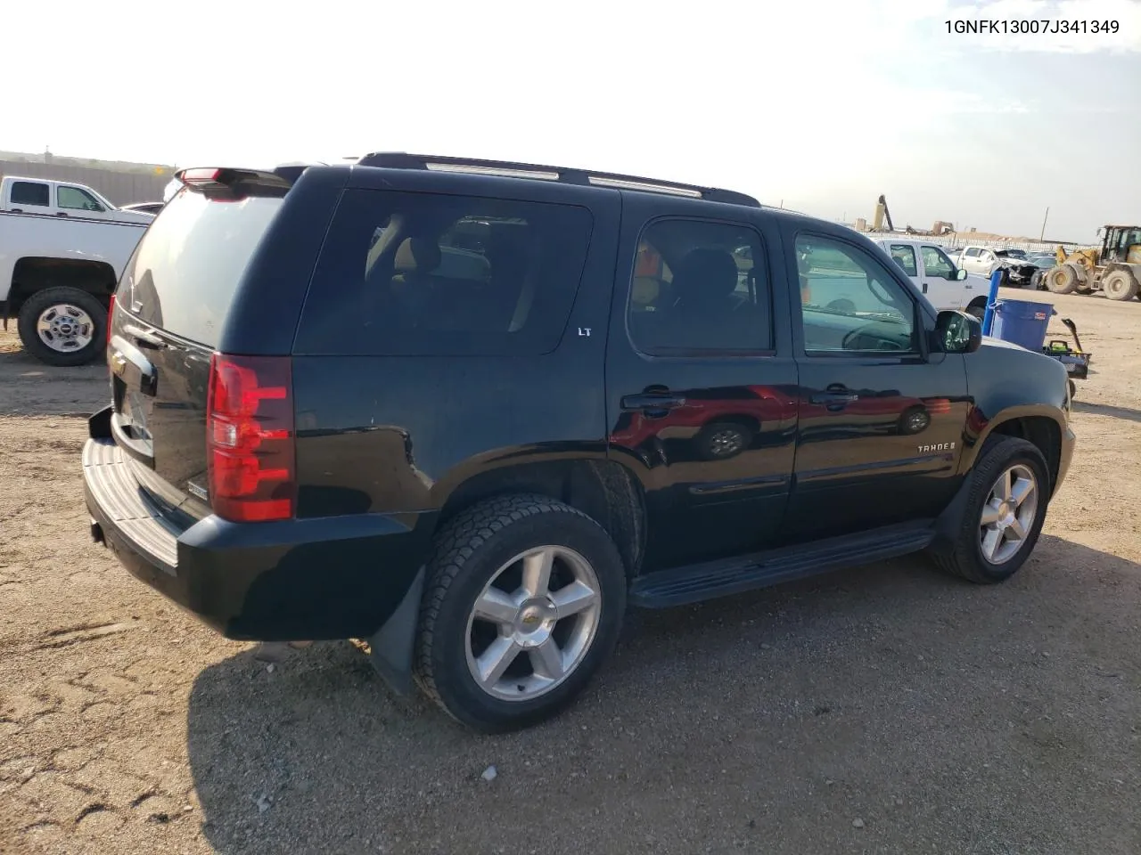 1GNFK13007J341349 2007 Chevrolet Tahoe K1500