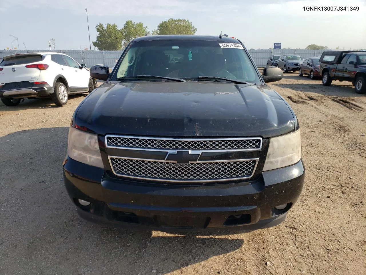 2007 Chevrolet Tahoe K1500 VIN: 1GNFK13007J341349 Lot: 65671304