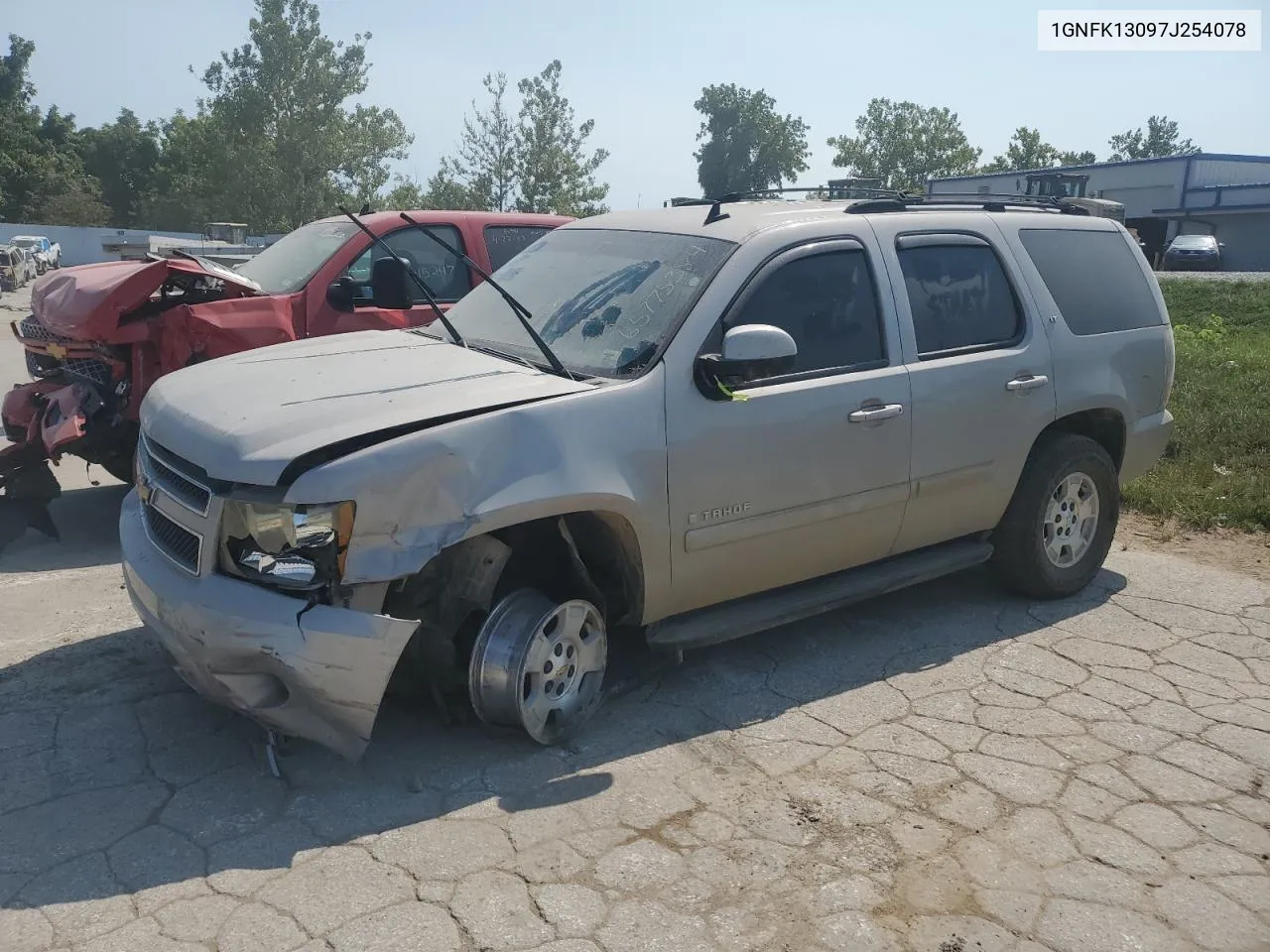 1GNFK13097J254078 2007 Chevrolet Tahoe K1500