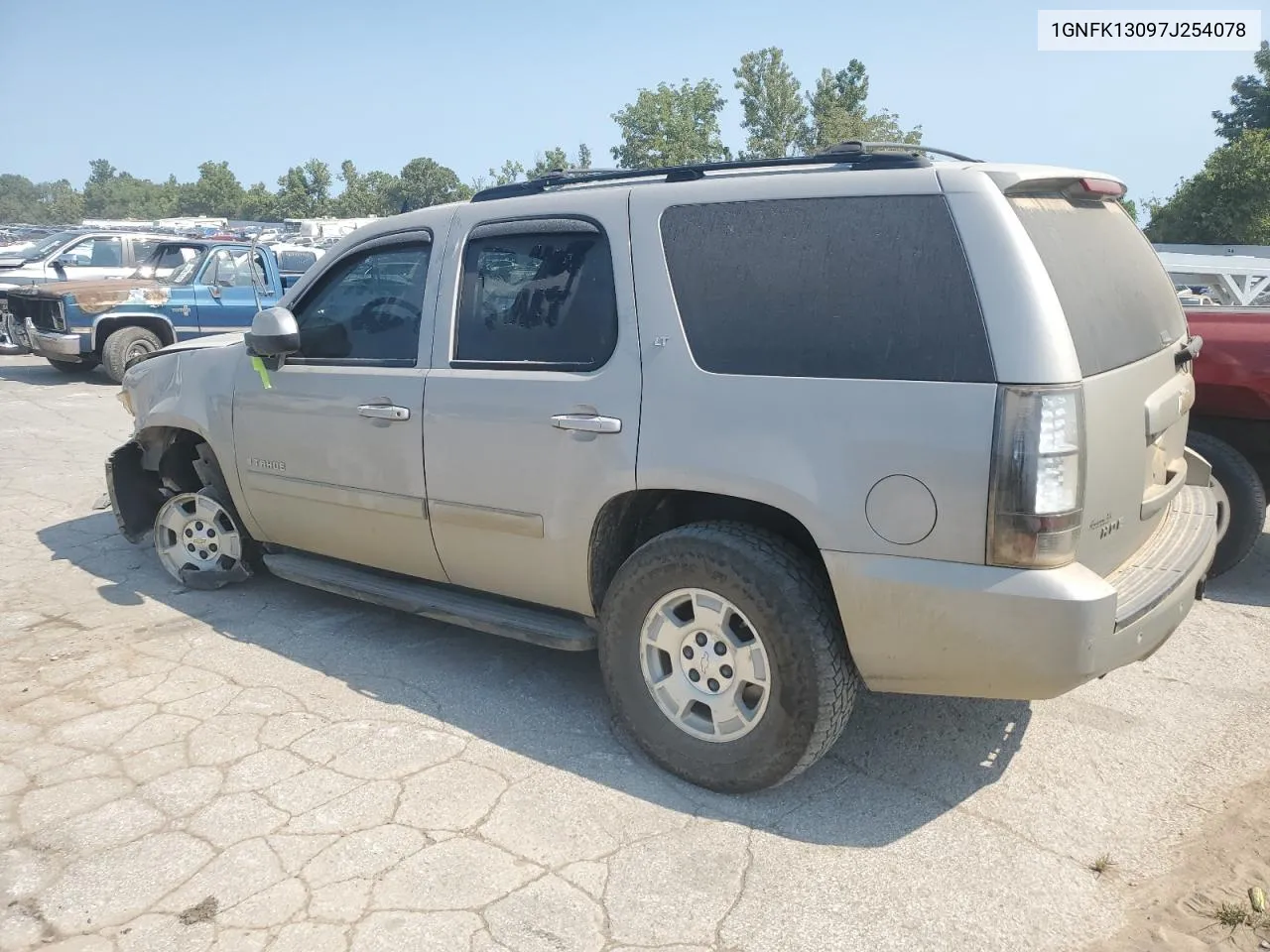 1GNFK13097J254078 2007 Chevrolet Tahoe K1500