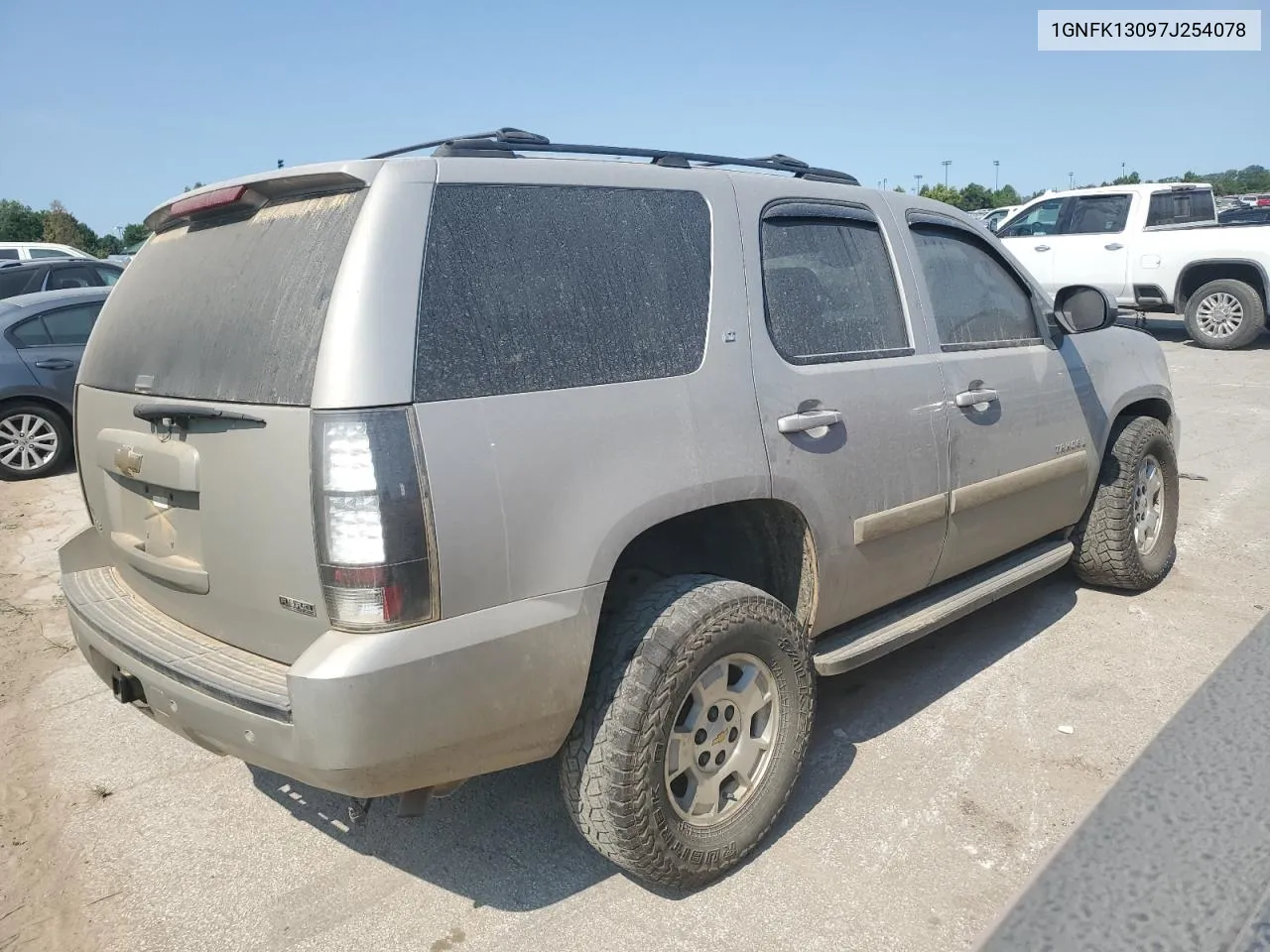 2007 Chevrolet Tahoe K1500 VIN: 1GNFK13097J254078 Lot: 65775384