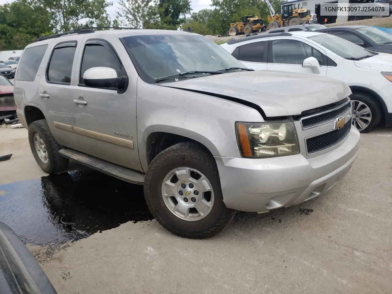 2007 Chevrolet Tahoe K1500 VIN: 1GNFK13097J254078 Lot: 65775384