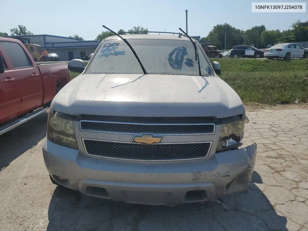 1GNFK13097J254078 2007 Chevrolet Tahoe K1500