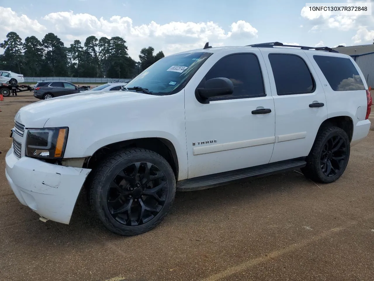 2007 Chevrolet Tahoe C1500 VIN: 1GNFC130X7R372848 Lot: 66302514