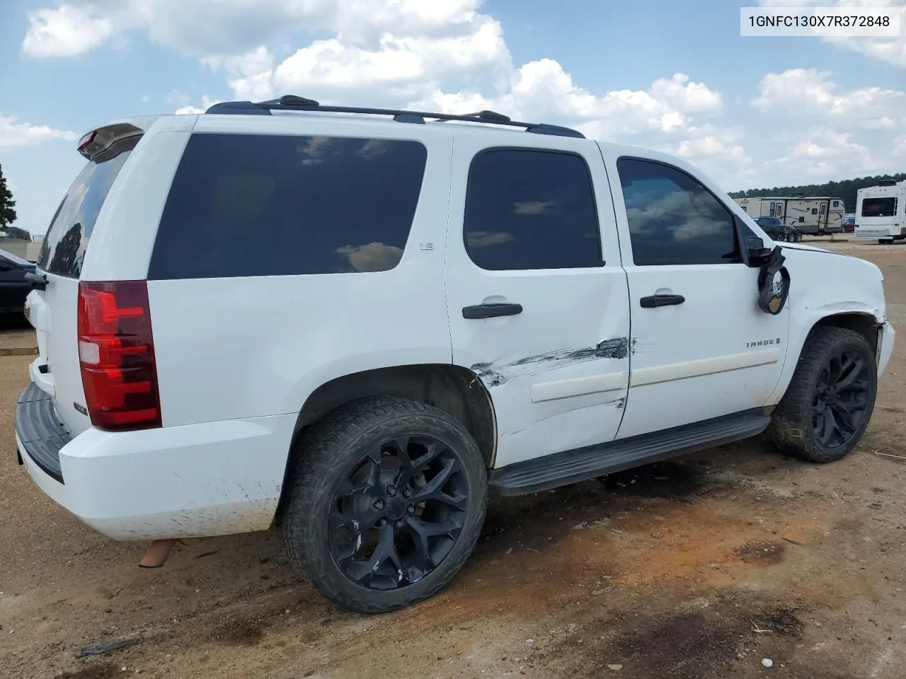 2007 Chevrolet Tahoe C1500 VIN: 1GNFC130X7R372848 Lot: 66302514