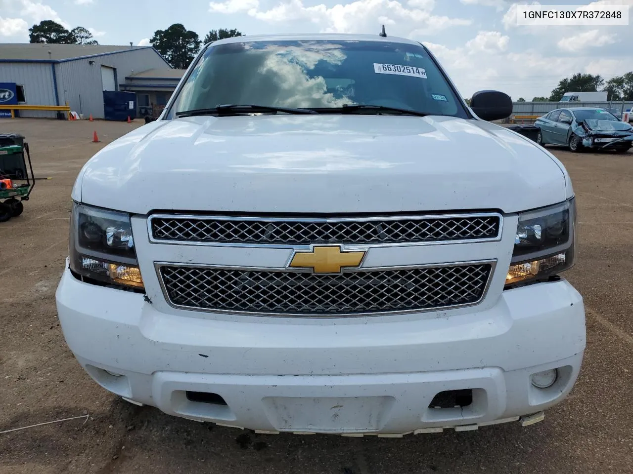 2007 Chevrolet Tahoe C1500 VIN: 1GNFC130X7R372848 Lot: 66302514