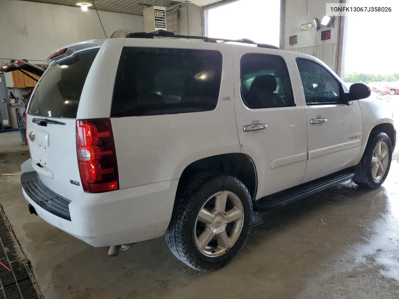 2007 Chevrolet Tahoe K1500 VIN: 1GNFK13067J358026 Lot: 66579474