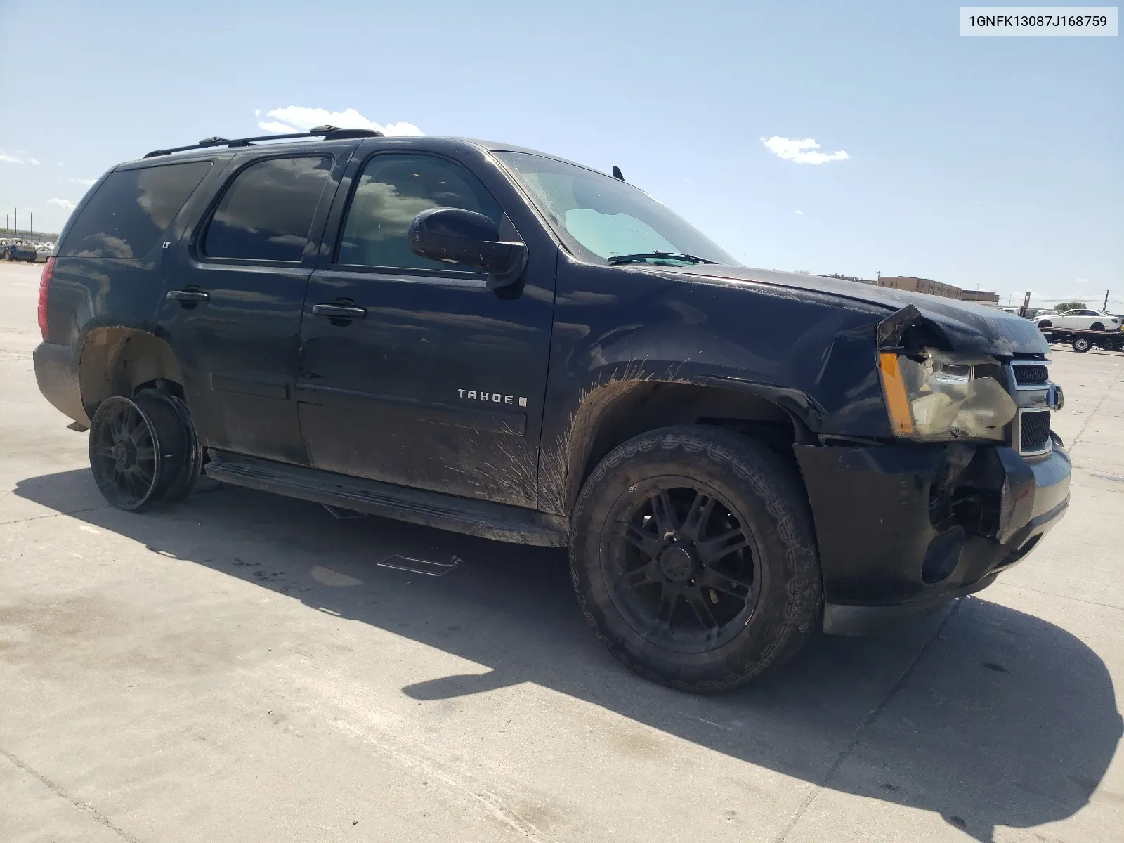 2007 Chevrolet Tahoe K1500 VIN: 1GNFK13087J168759 Lot: 66961154