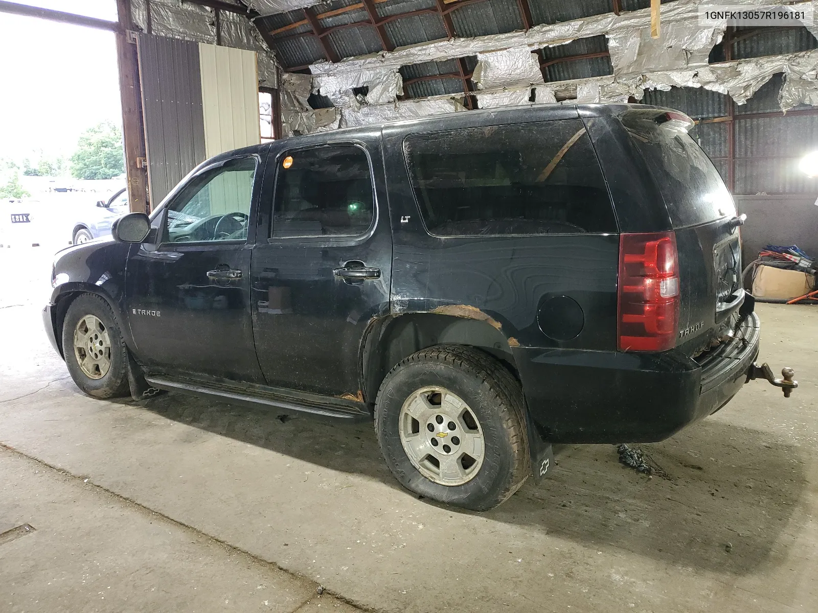 1GNFK13057R196181 2007 Chevrolet Tahoe K1500