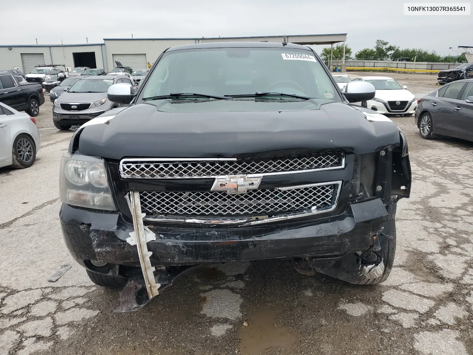 2007 Chevrolet Tahoe K1500 VIN: 1GNFK13007R365541 Lot: 67209044