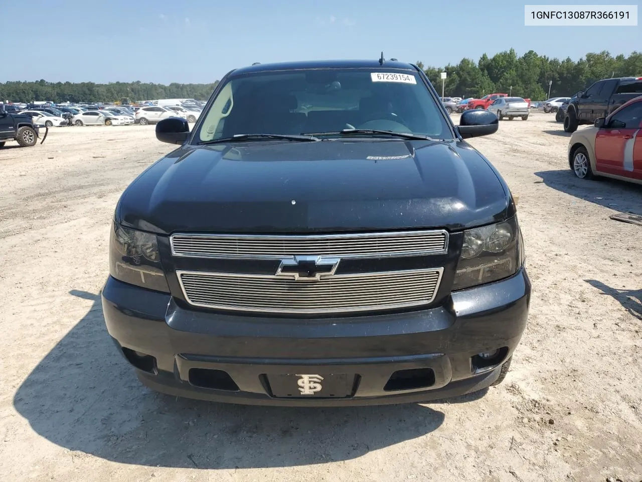 1GNFC13087R366191 2007 Chevrolet Tahoe C1500