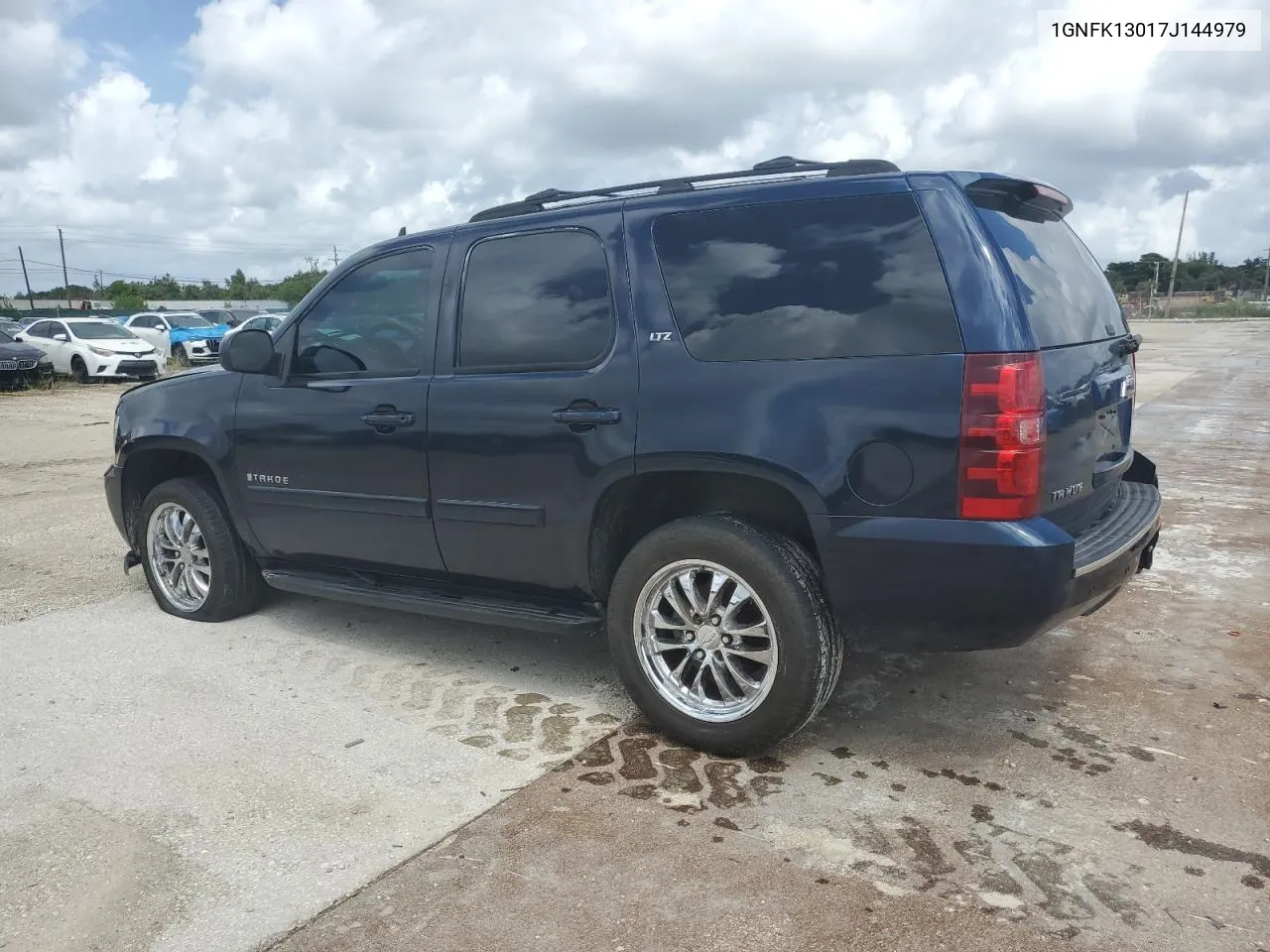 2007 Chevrolet Tahoe K1500 VIN: 1GNFK13017J144979 Lot: 67478304