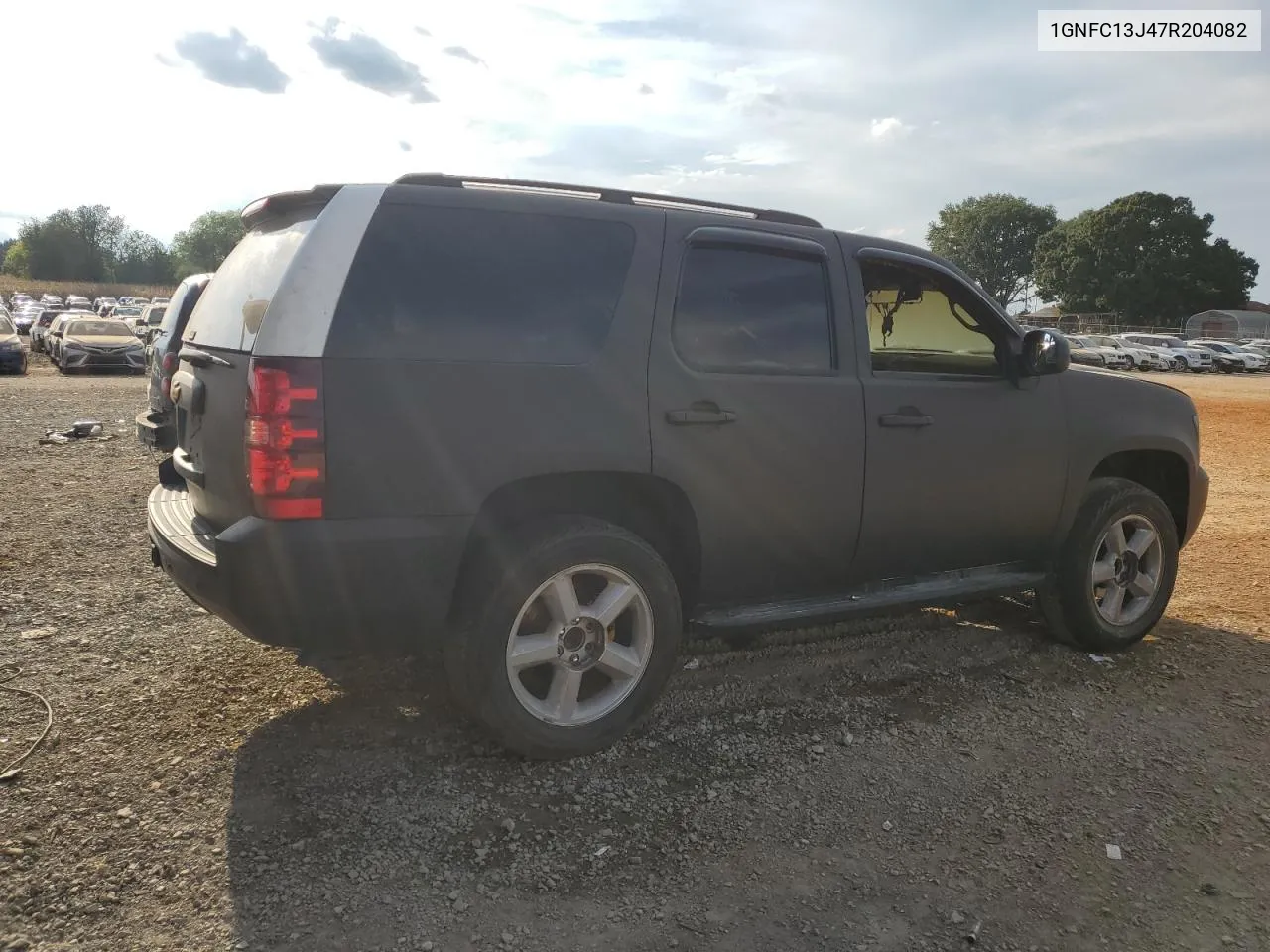 2007 Chevrolet Tahoe C1500 VIN: 1GNFC13J47R204082 Lot: 67595504