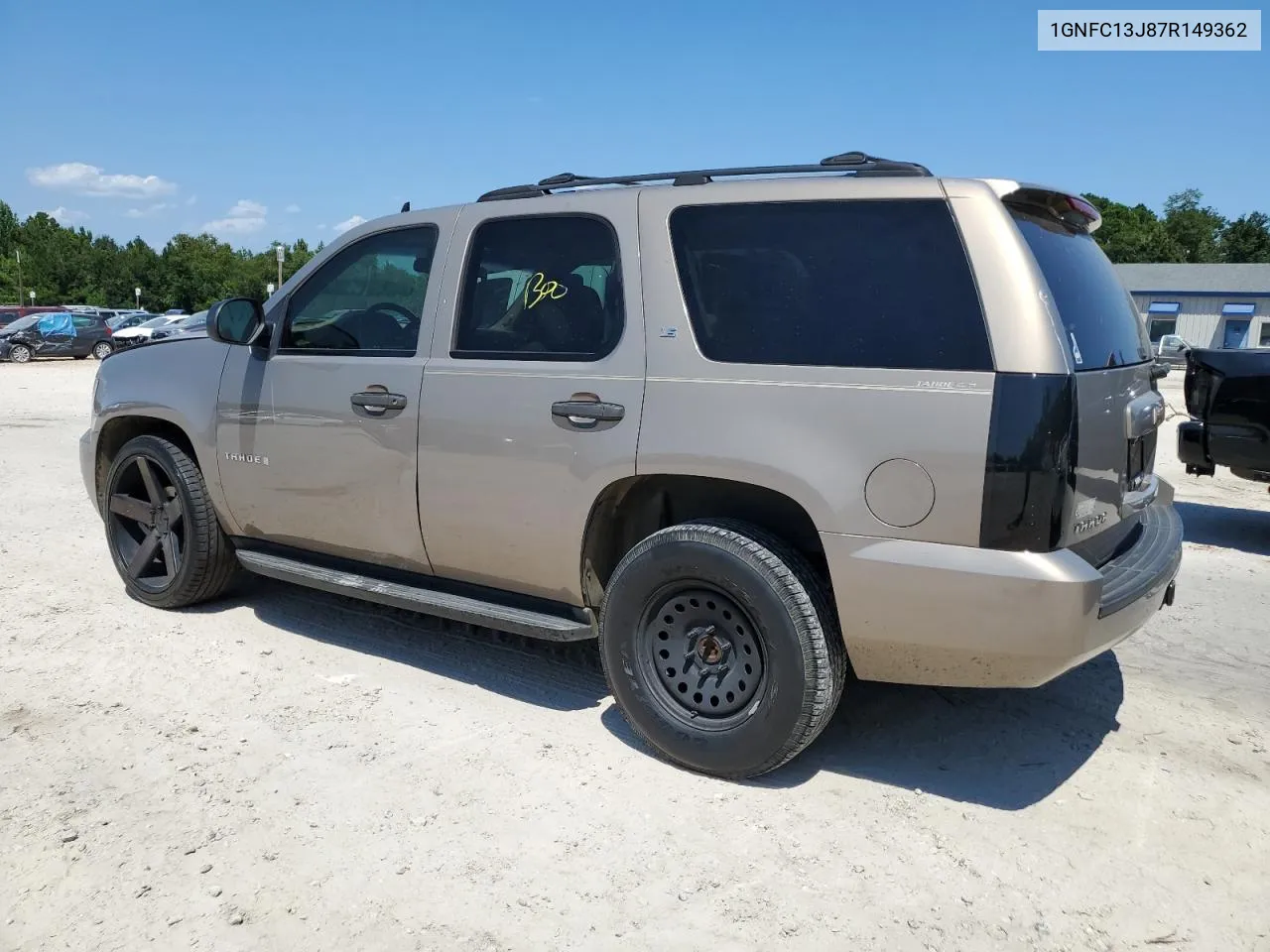 2007 Chevrolet Tahoe C1500 VIN: 1GNFC13J87R149362 Lot: 67683104