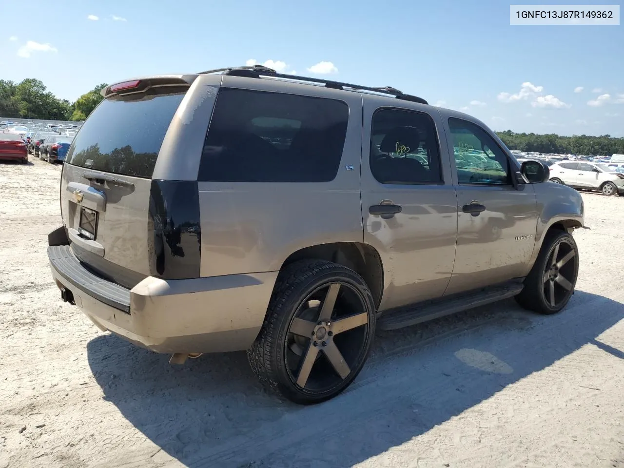 2007 Chevrolet Tahoe C1500 VIN: 1GNFC13J87R149362 Lot: 67683104