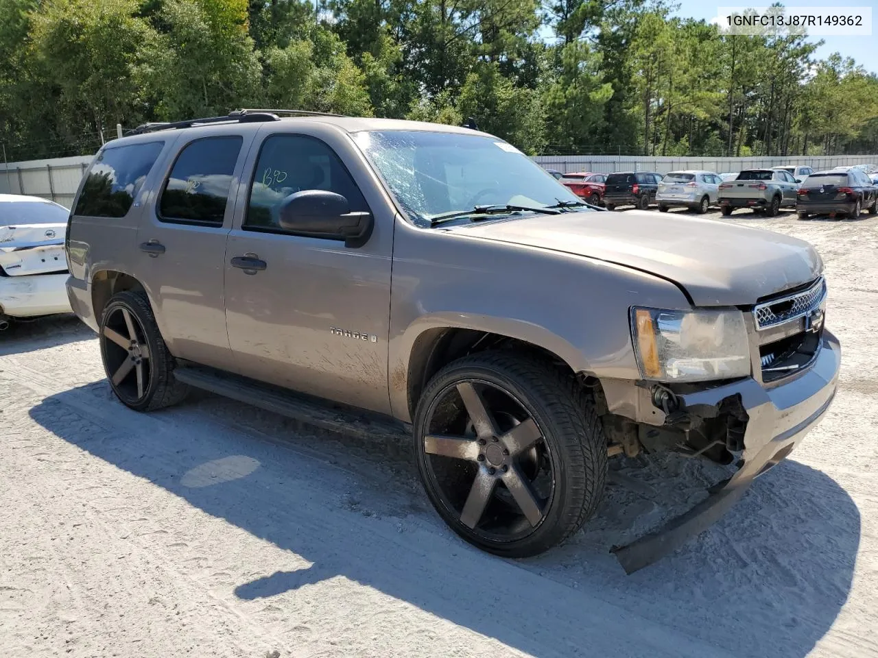 2007 Chevrolet Tahoe C1500 VIN: 1GNFC13J87R149362 Lot: 67683104