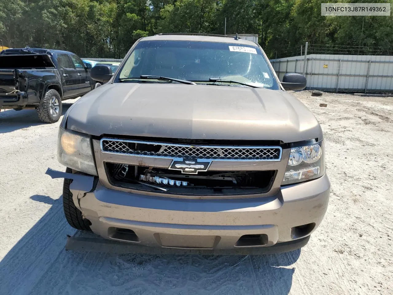 2007 Chevrolet Tahoe C1500 VIN: 1GNFC13J87R149362 Lot: 67683104