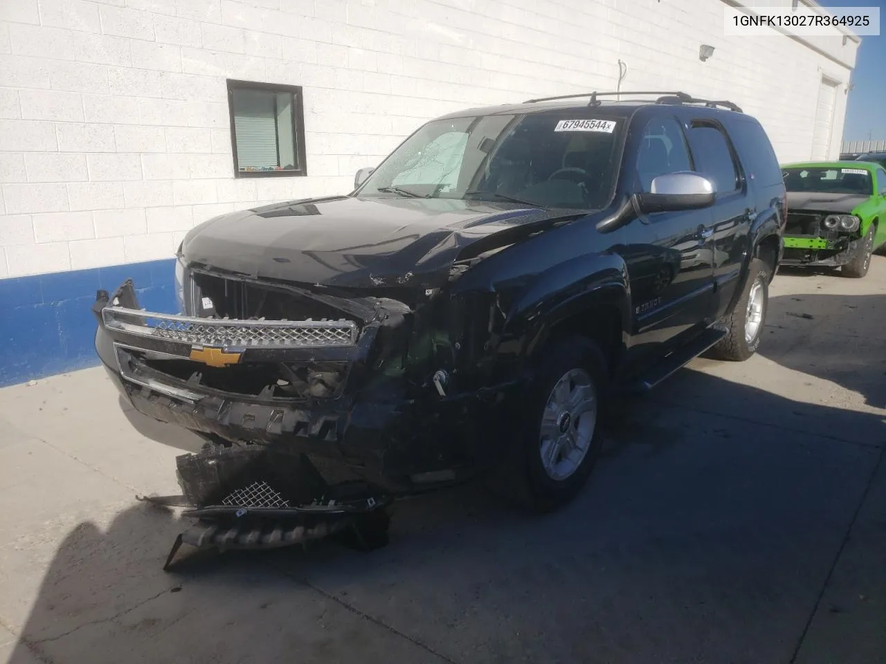 2007 Chevrolet Tahoe K1500 VIN: 1GNFK13027R364925 Lot: 67945544