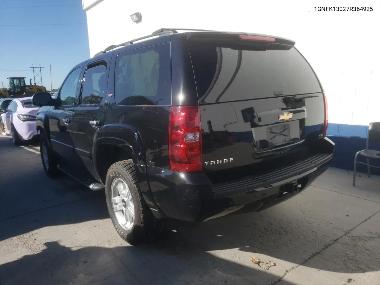 2007 Chevrolet Tahoe K1500 VIN: 1GNFK13027R364925 Lot: 67945544