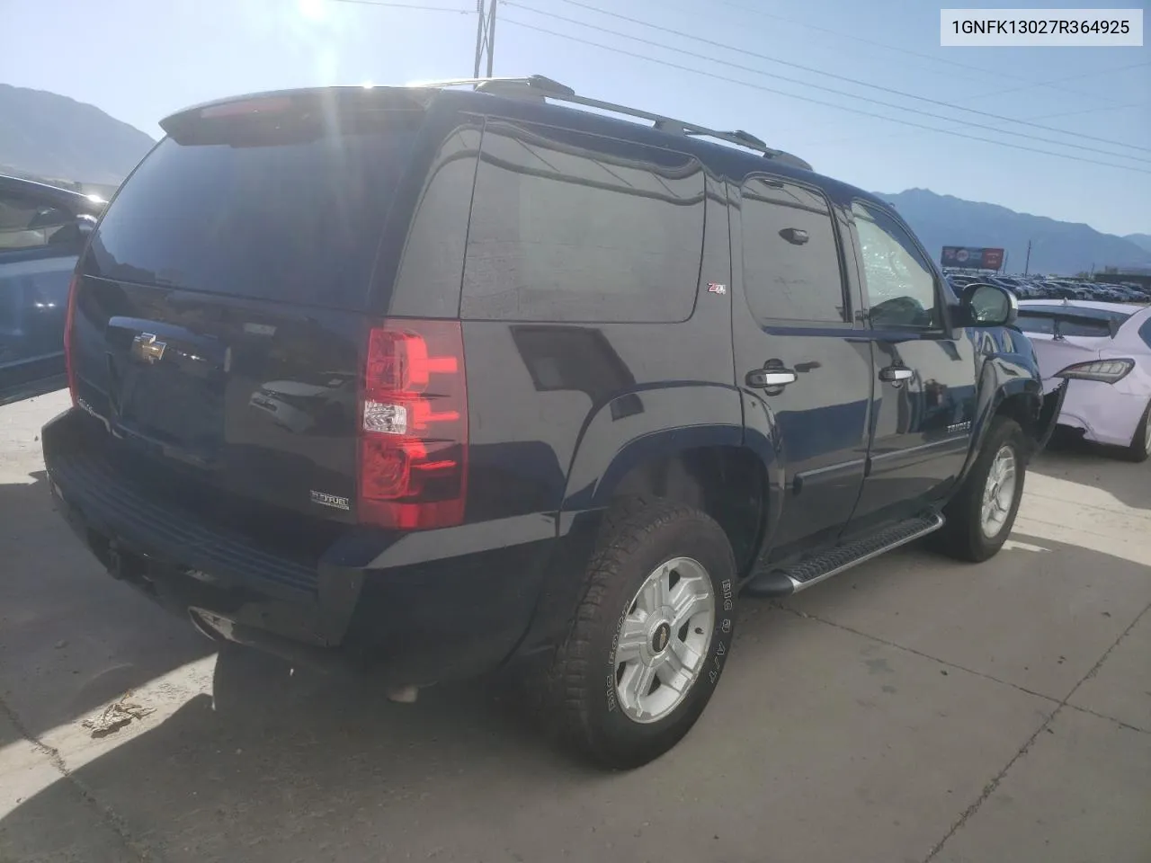 2007 Chevrolet Tahoe K1500 VIN: 1GNFK13027R364925 Lot: 67945544