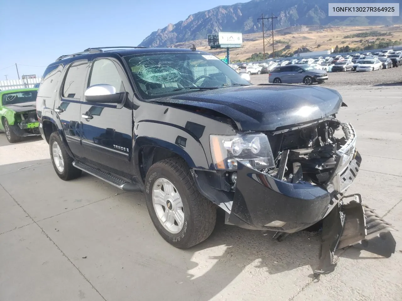 2007 Chevrolet Tahoe K1500 VIN: 1GNFK13027R364925 Lot: 67945544