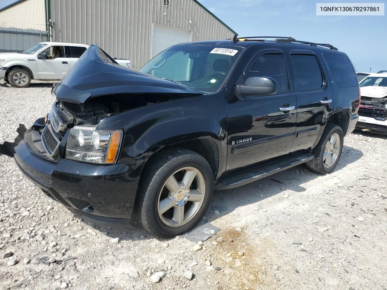 2007 Chevrolet Tahoe K1500 VIN: 1GNFK13067R297861 Lot: 68112014