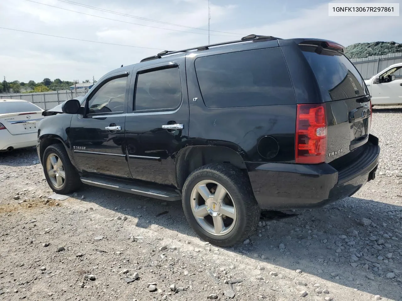 2007 Chevrolet Tahoe K1500 VIN: 1GNFK13067R297861 Lot: 68112014