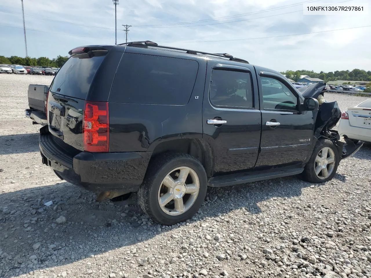 2007 Chevrolet Tahoe K1500 VIN: 1GNFK13067R297861 Lot: 68112014