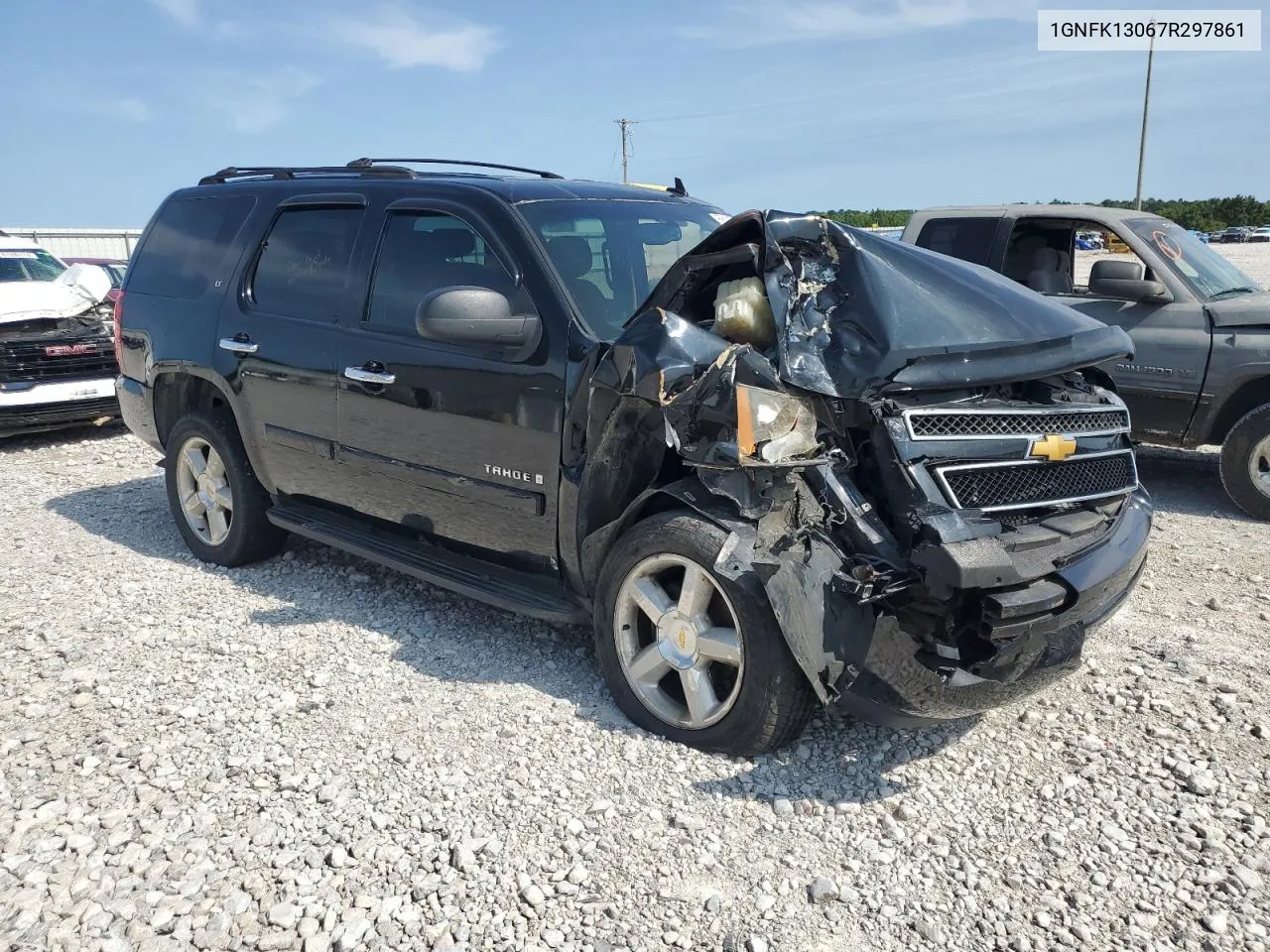 2007 Chevrolet Tahoe K1500 VIN: 1GNFK13067R297861 Lot: 68112014