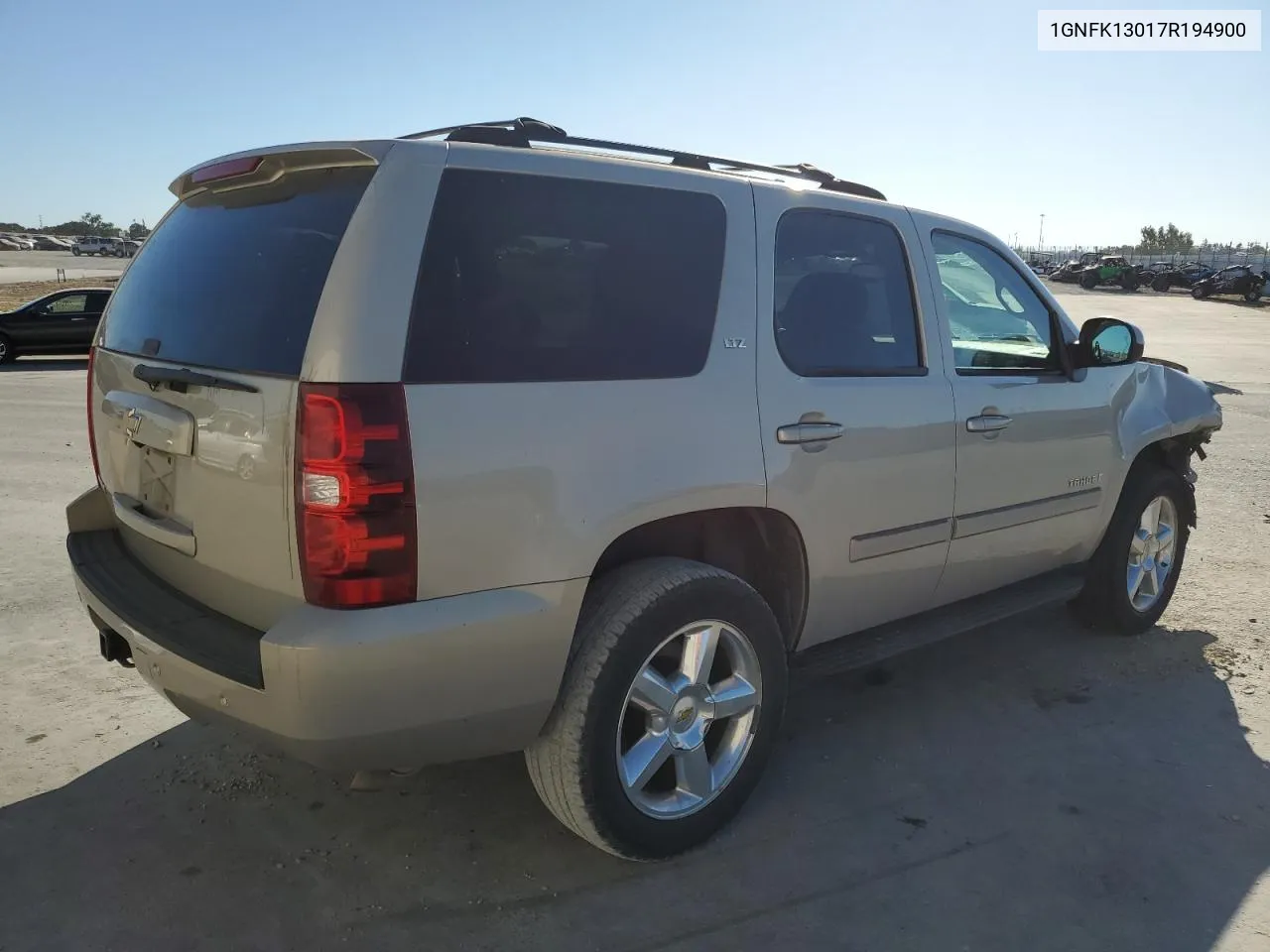 2007 Chevrolet Tahoe K1500 VIN: 1GNFK13017R194900 Lot: 68271484