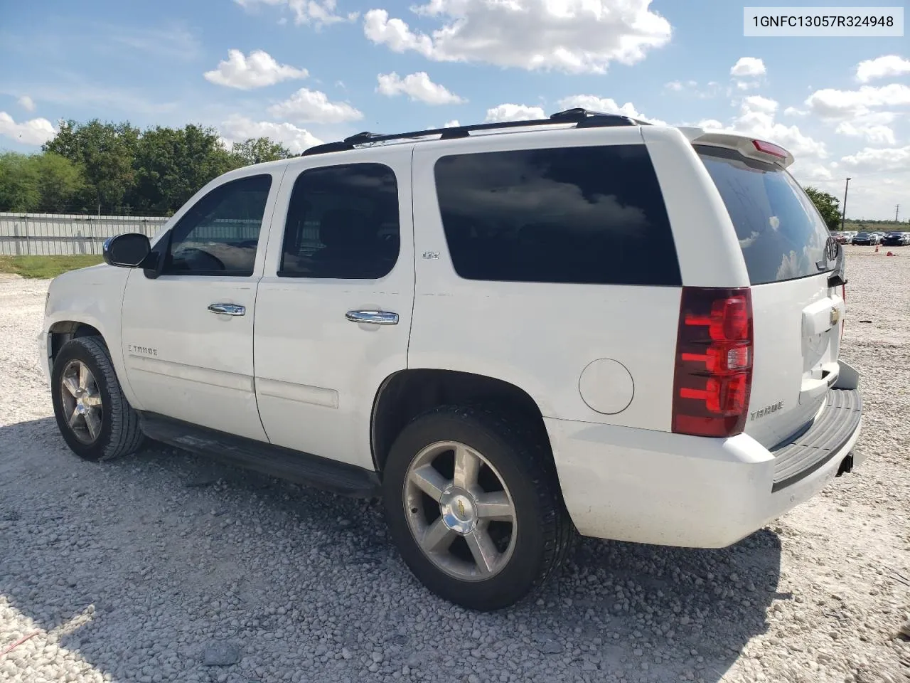 2007 Chevrolet Tahoe C1500 VIN: 1GNFC13057R324948 Lot: 68349284