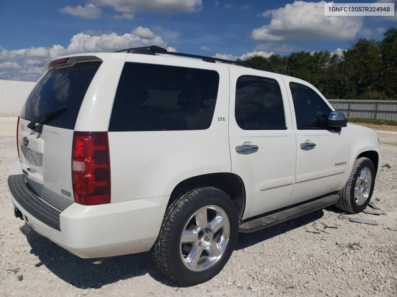 2007 Chevrolet Tahoe C1500 VIN: 1GNFC13057R324948 Lot: 68349284