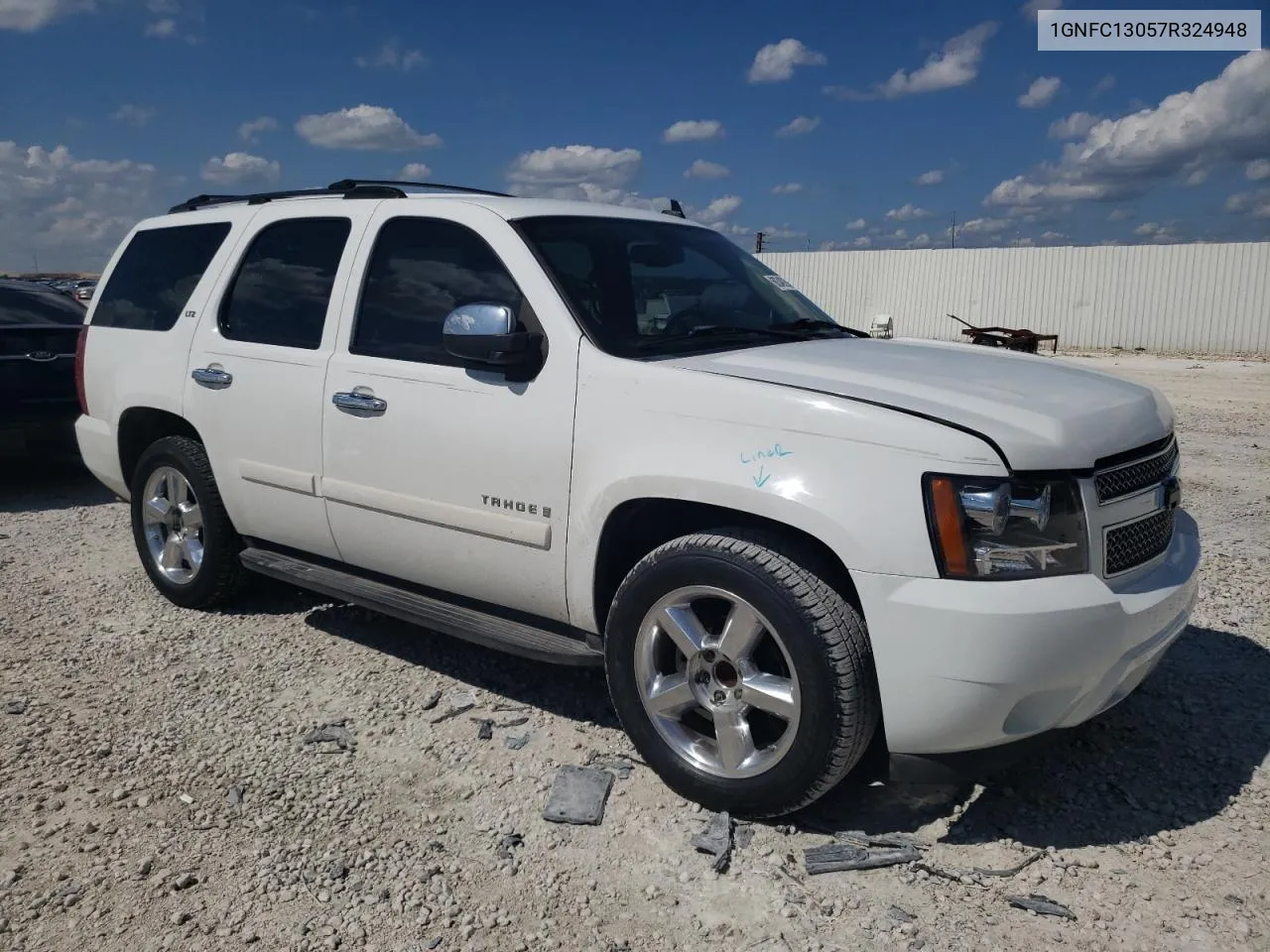 2007 Chevrolet Tahoe C1500 VIN: 1GNFC13057R324948 Lot: 68349284