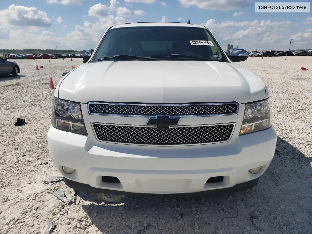 2007 Chevrolet Tahoe C1500 VIN: 1GNFC13057R324948 Lot: 68349284