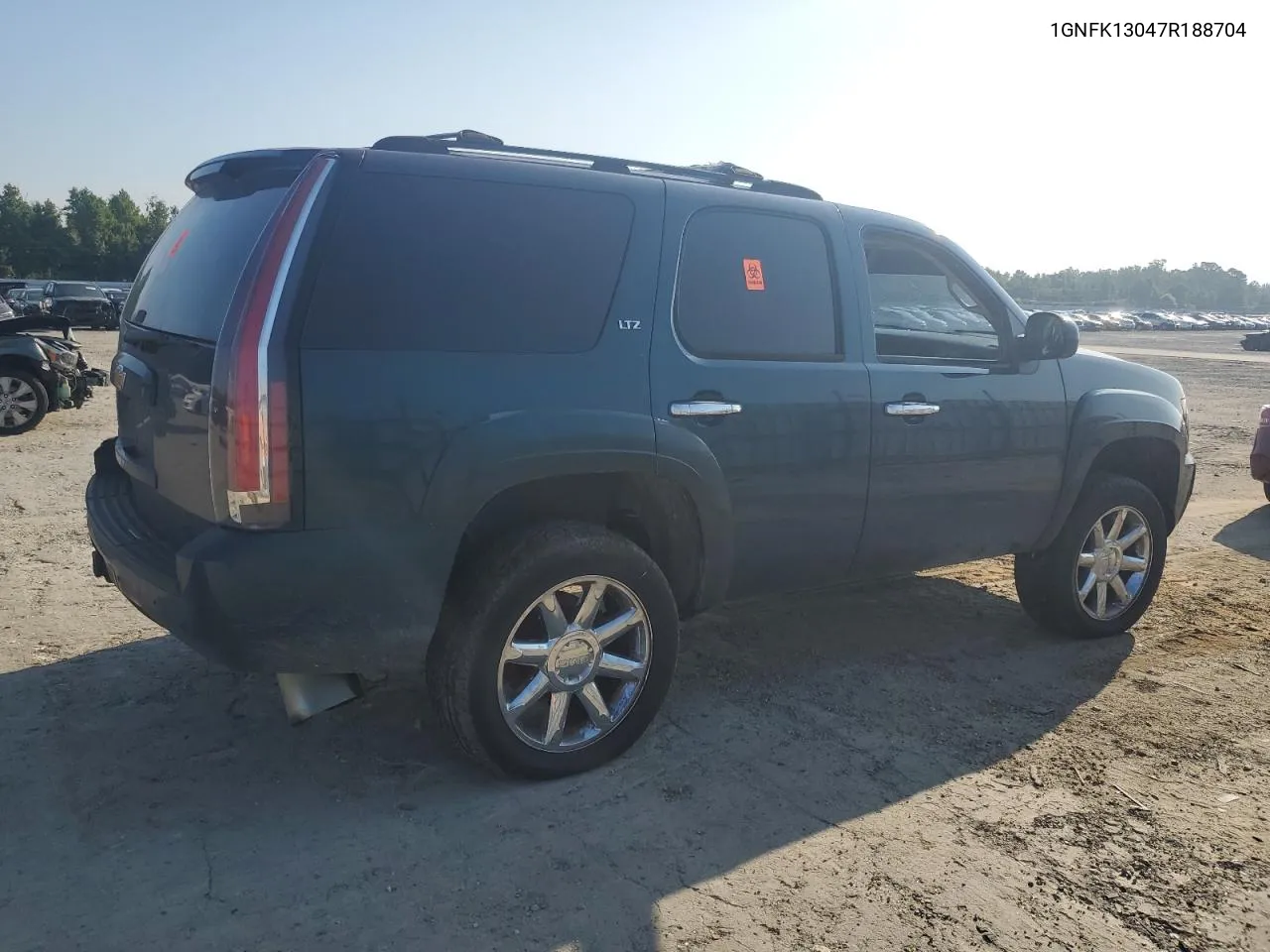 2007 Chevrolet Tahoe K1500 VIN: 1GNFK13047R188704 Lot: 68436834