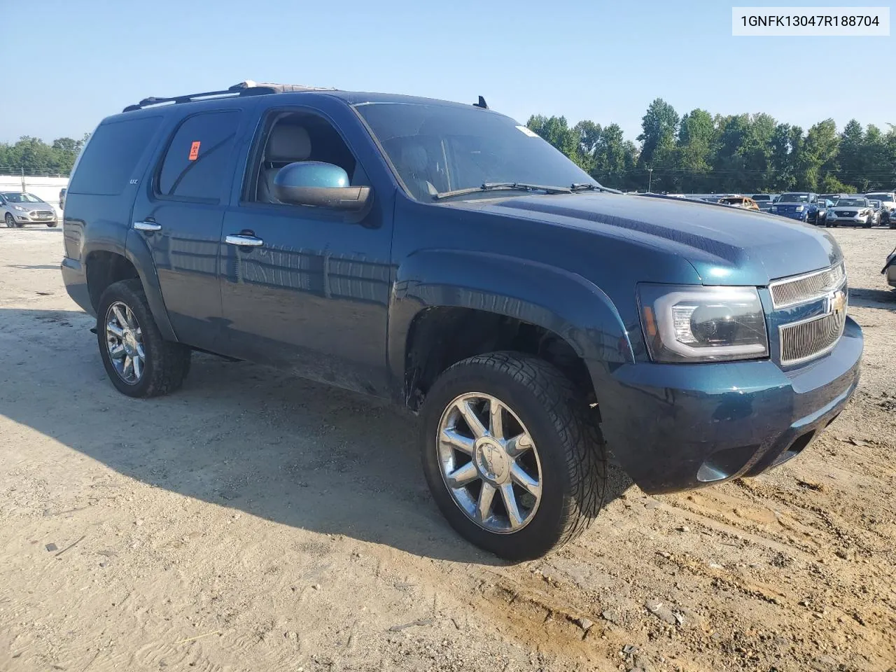 2007 Chevrolet Tahoe K1500 VIN: 1GNFK13047R188704 Lot: 68436834