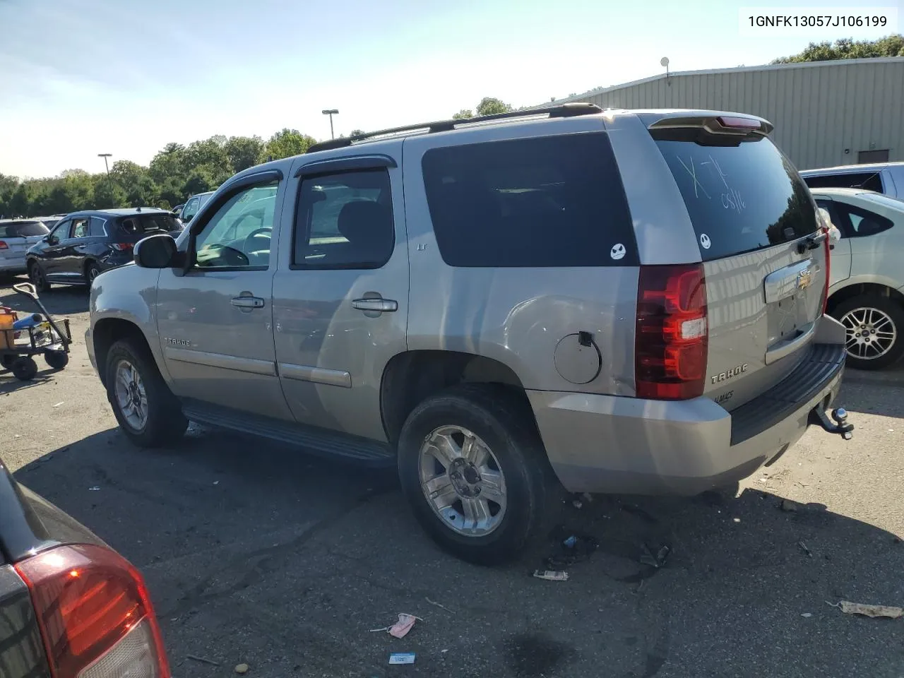 2007 Chevrolet Tahoe K1500 VIN: 1GNFK13057J106199 Lot: 68860854