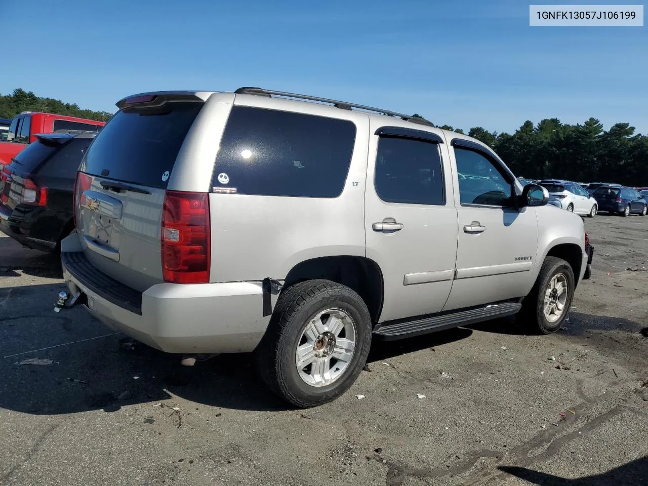 2007 Chevrolet Tahoe K1500 VIN: 1GNFK13057J106199 Lot: 68860854