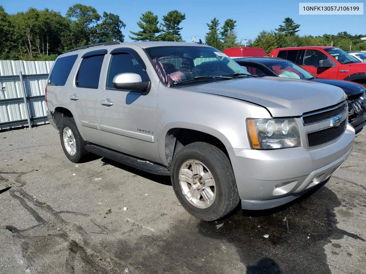 2007 Chevrolet Tahoe K1500 VIN: 1GNFK13057J106199 Lot: 68860854