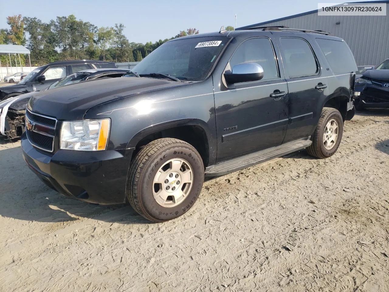 2007 Chevrolet Tahoe K1500 VIN: 1GNFK13097R230624 Lot: 69073884