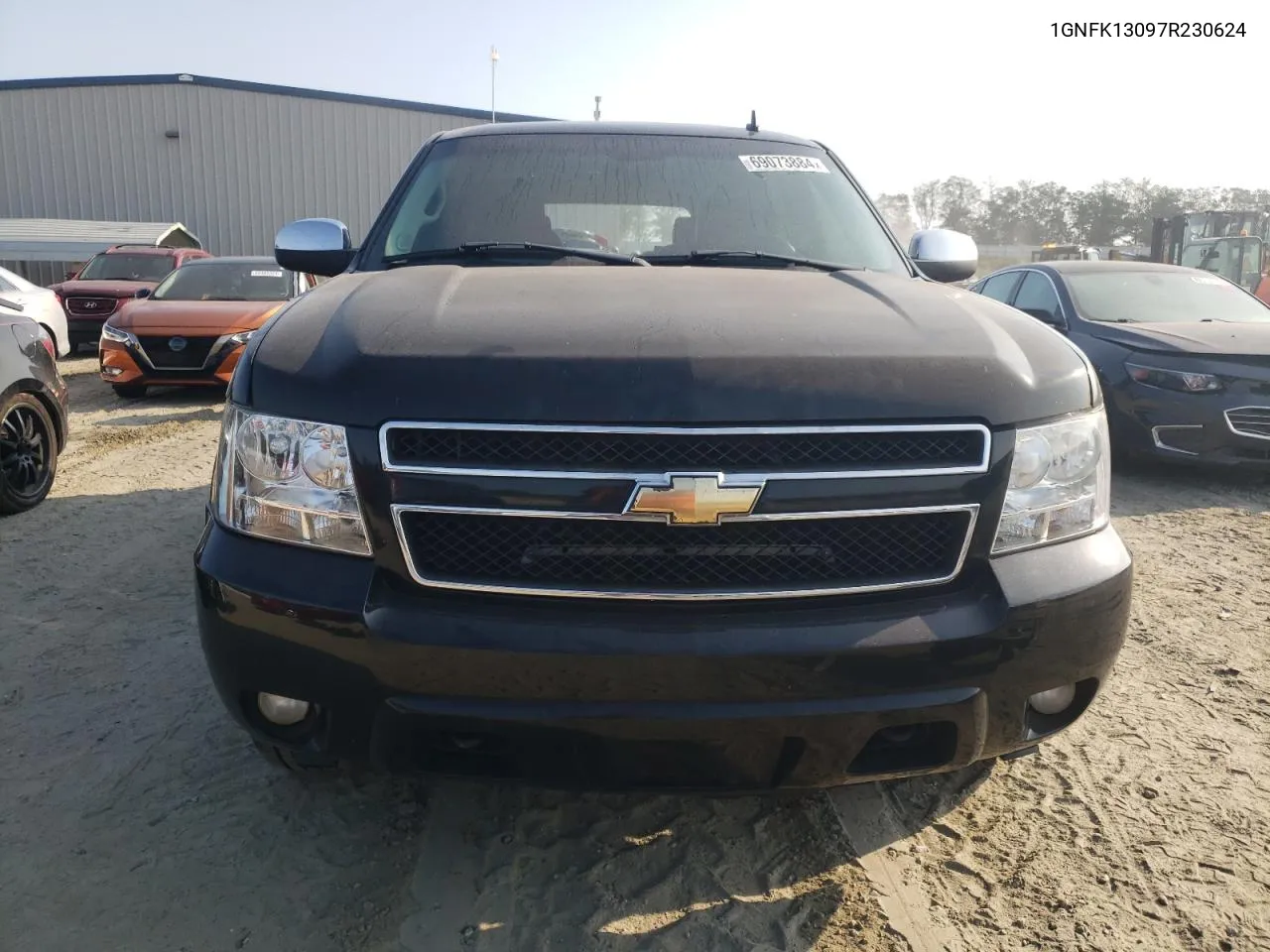 2007 Chevrolet Tahoe K1500 VIN: 1GNFK13097R230624 Lot: 69073884