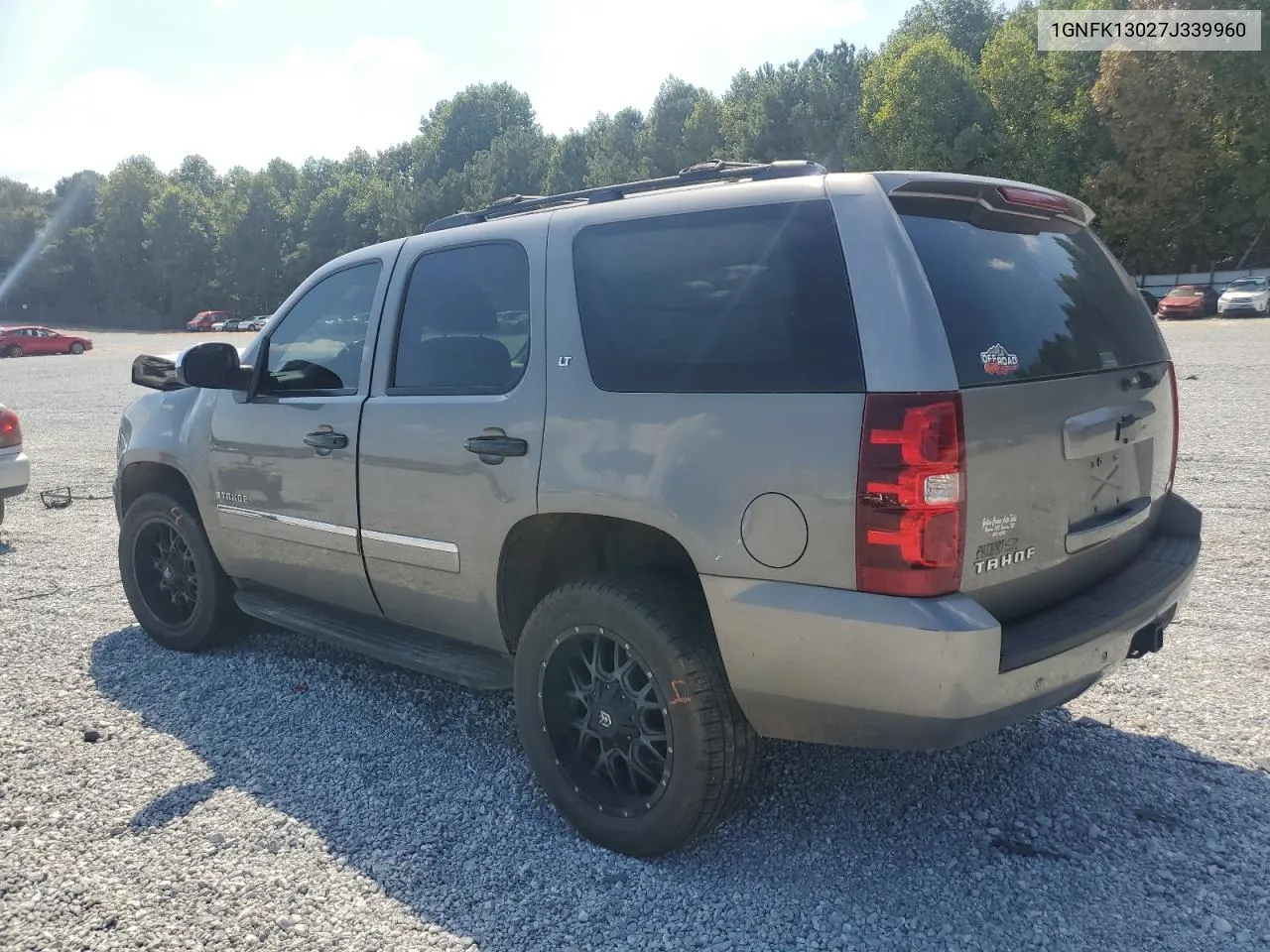 2007 Chevrolet Tahoe K1500 VIN: 1GNFK13027J339960 Lot: 69096004