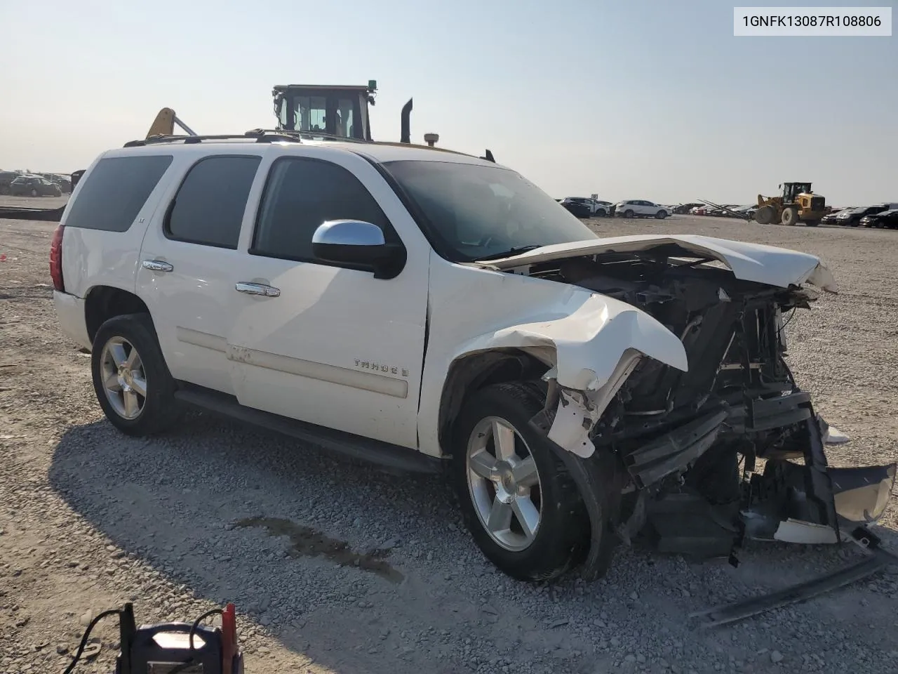 1GNFK13087R108806 2007 Chevrolet Tahoe K1500