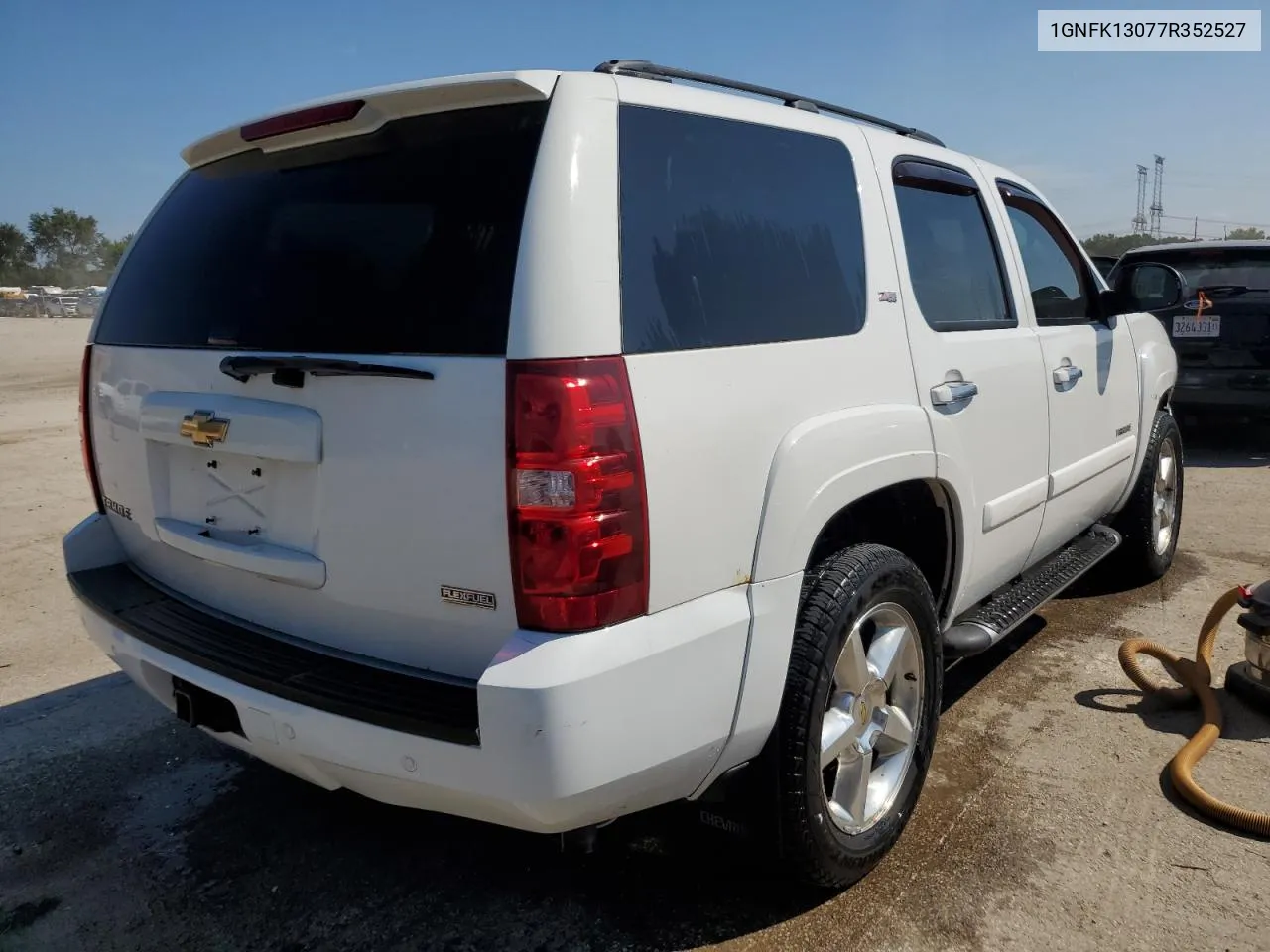 1GNFK13077R352527 2007 Chevrolet Tahoe K1500