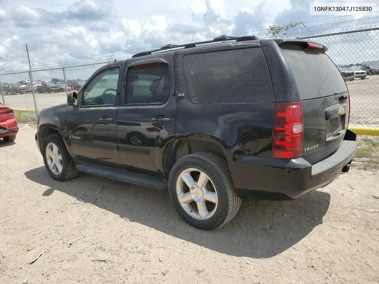 2007 Chevrolet Tahoe K1500 VIN: 1GNFK13047J125830 Lot: 69144384