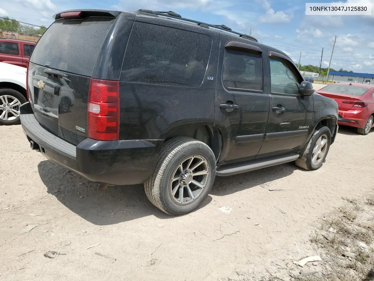 2007 Chevrolet Tahoe K1500 VIN: 1GNFK13047J125830 Lot: 69144384